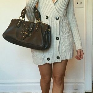 Nine West Leather Bag Like New